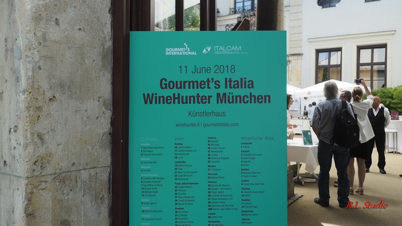 Genussmesse Gourmet’s Italia – Wine Hunter