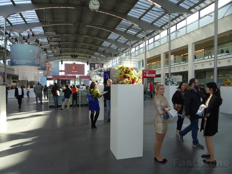 Fachmesse Inhorgenta Munich eröffnet