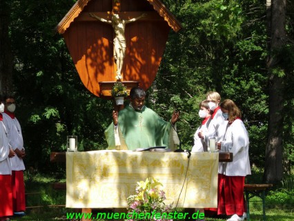 Waldgottesdienst Muenchen
