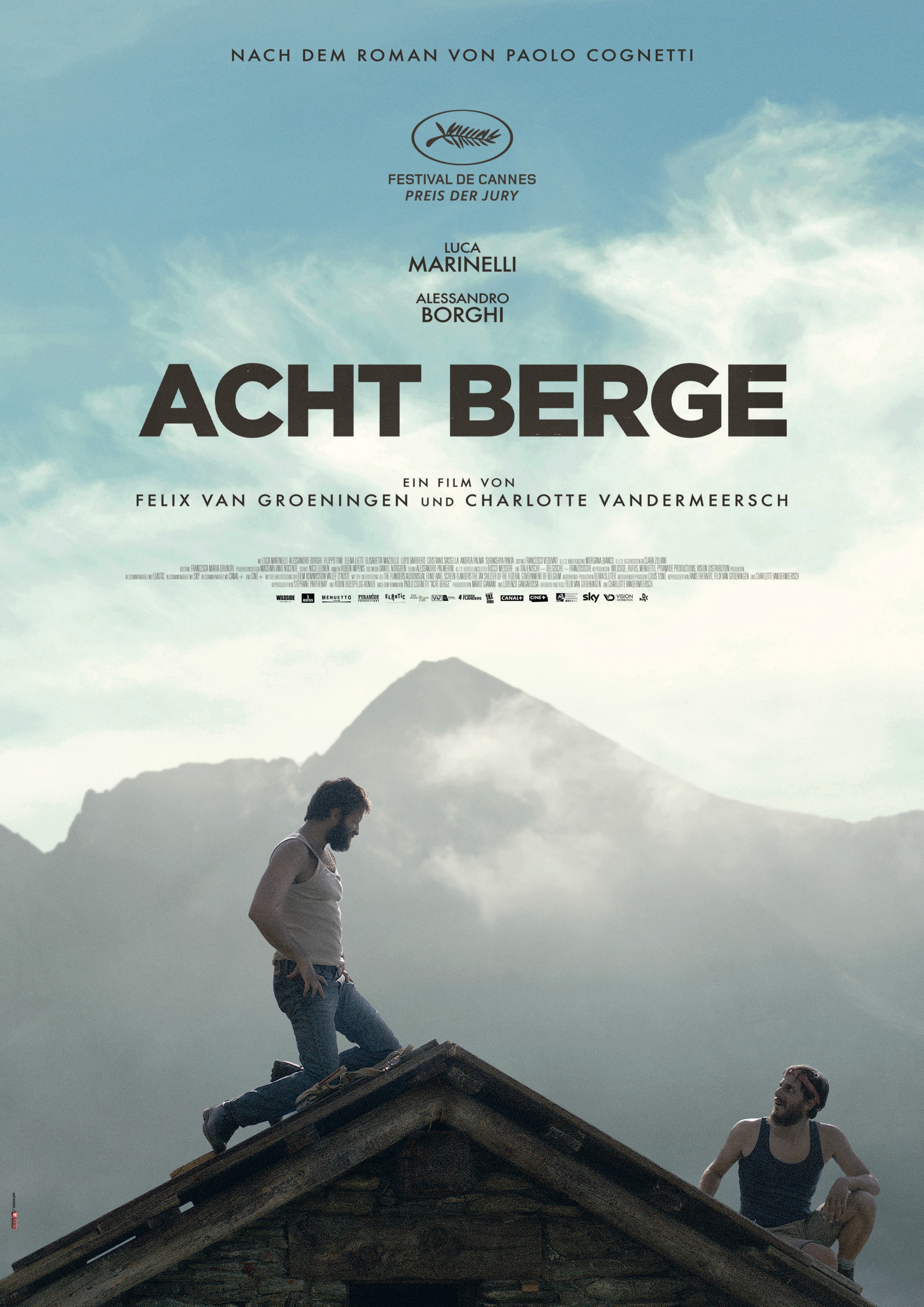 ACHT BERGE – seit 12. Januar im Kino
