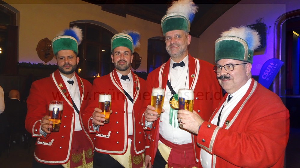 CSU Moosach-Borstei  Neujahrsempfang 2025