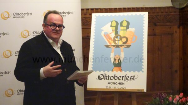 Vorstellung Wiesnplakat 2025