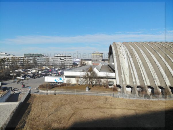 Paketposthalle wird zum Eventzentrum