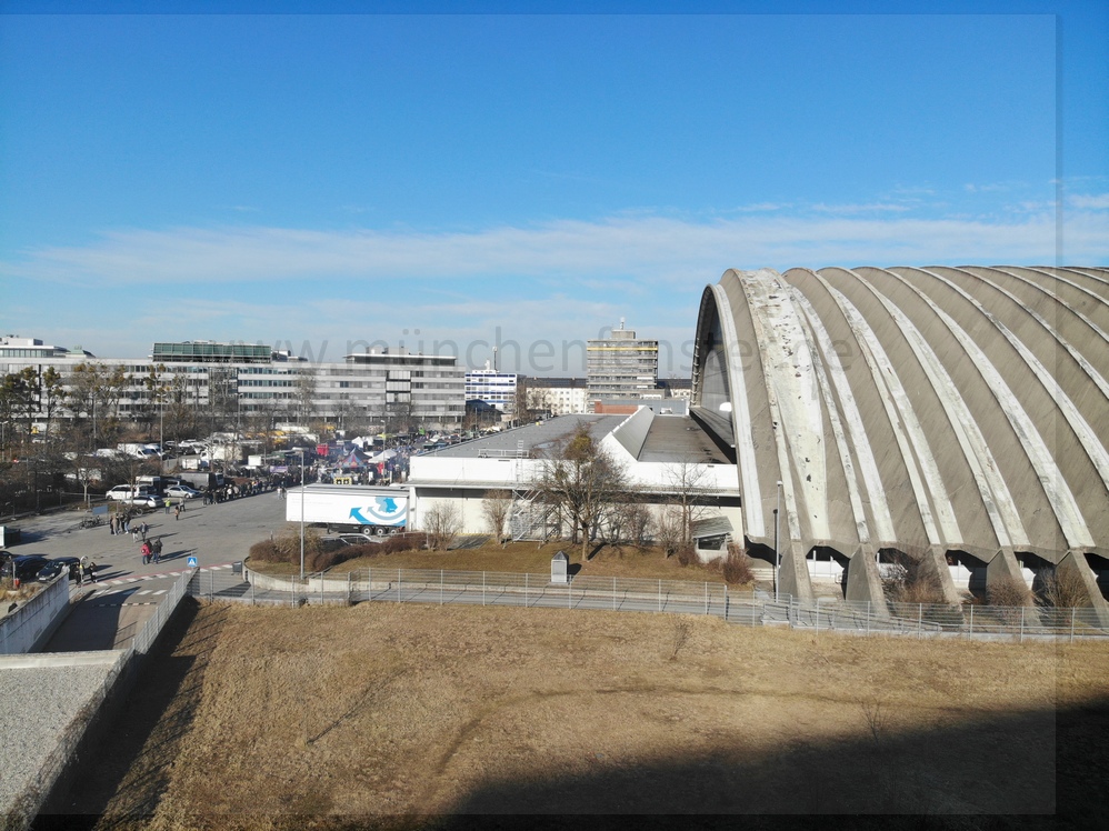 Paketposthalle wird zum Eventzentrum