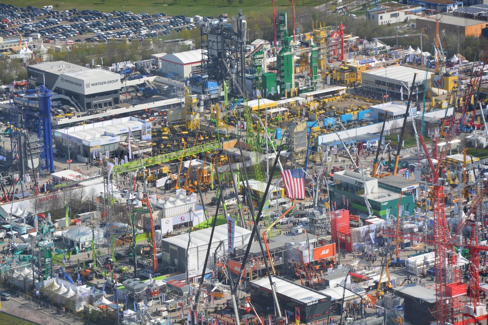 Endspurt für die BAUMA