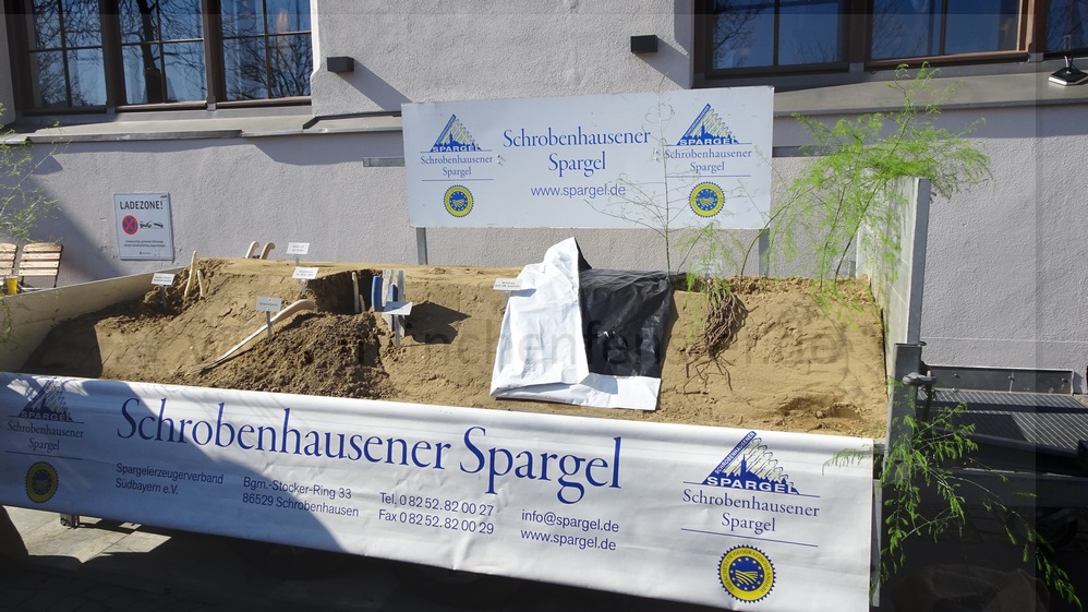 Spargelanstich 2025 mit Markus Othmer und Felix Magath