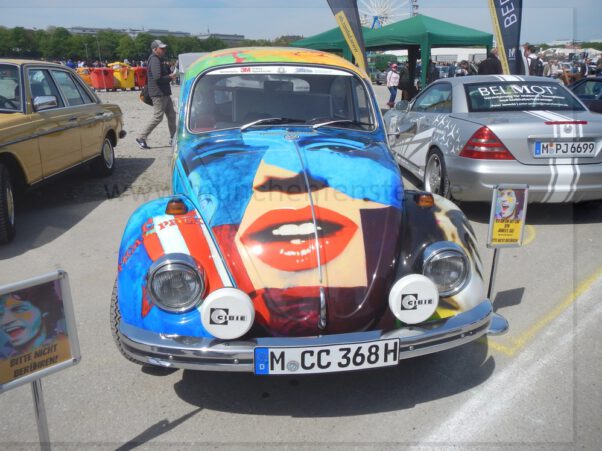 Oldtimertreffen 2025 in München