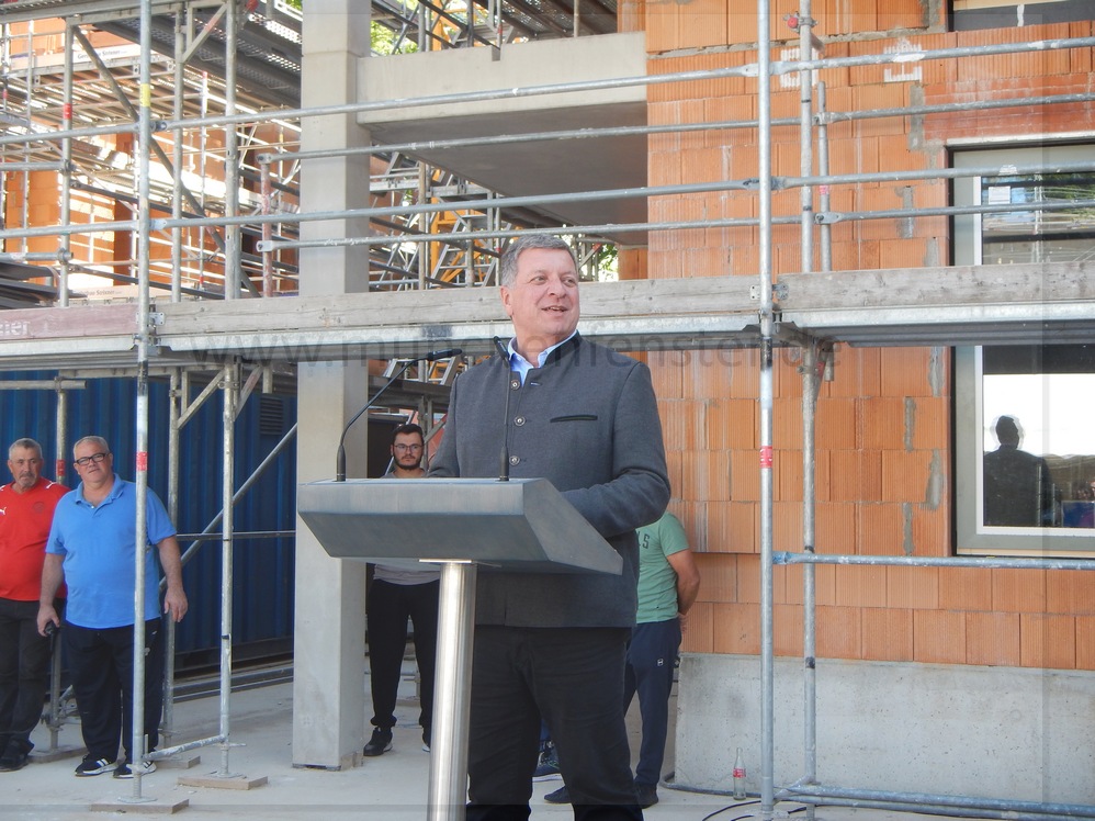 Für Beamte 85 Wohnungen