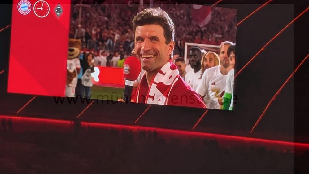 Abschied von Thomas Müller