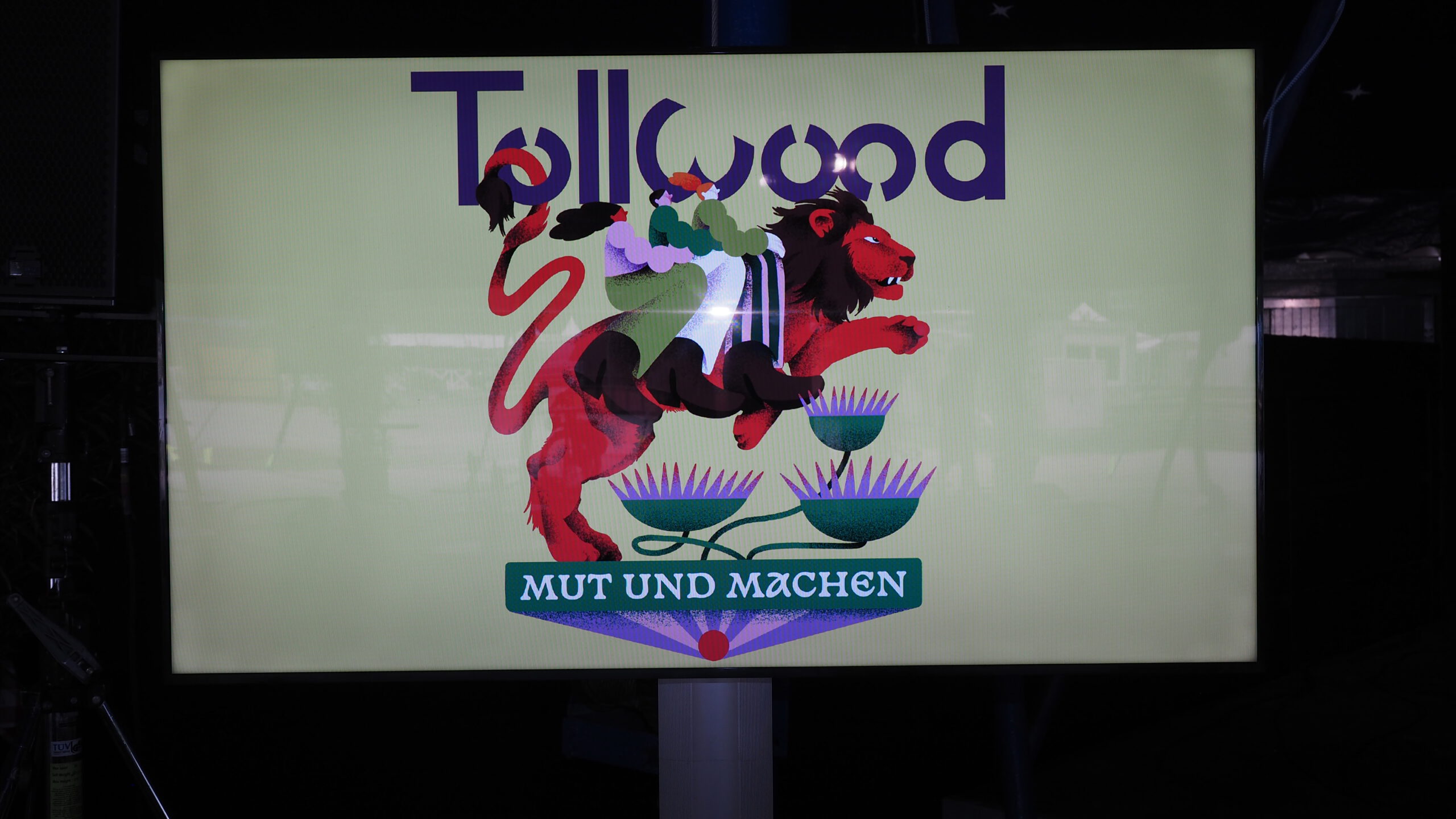 Tollwood 2025 Mut und Machen