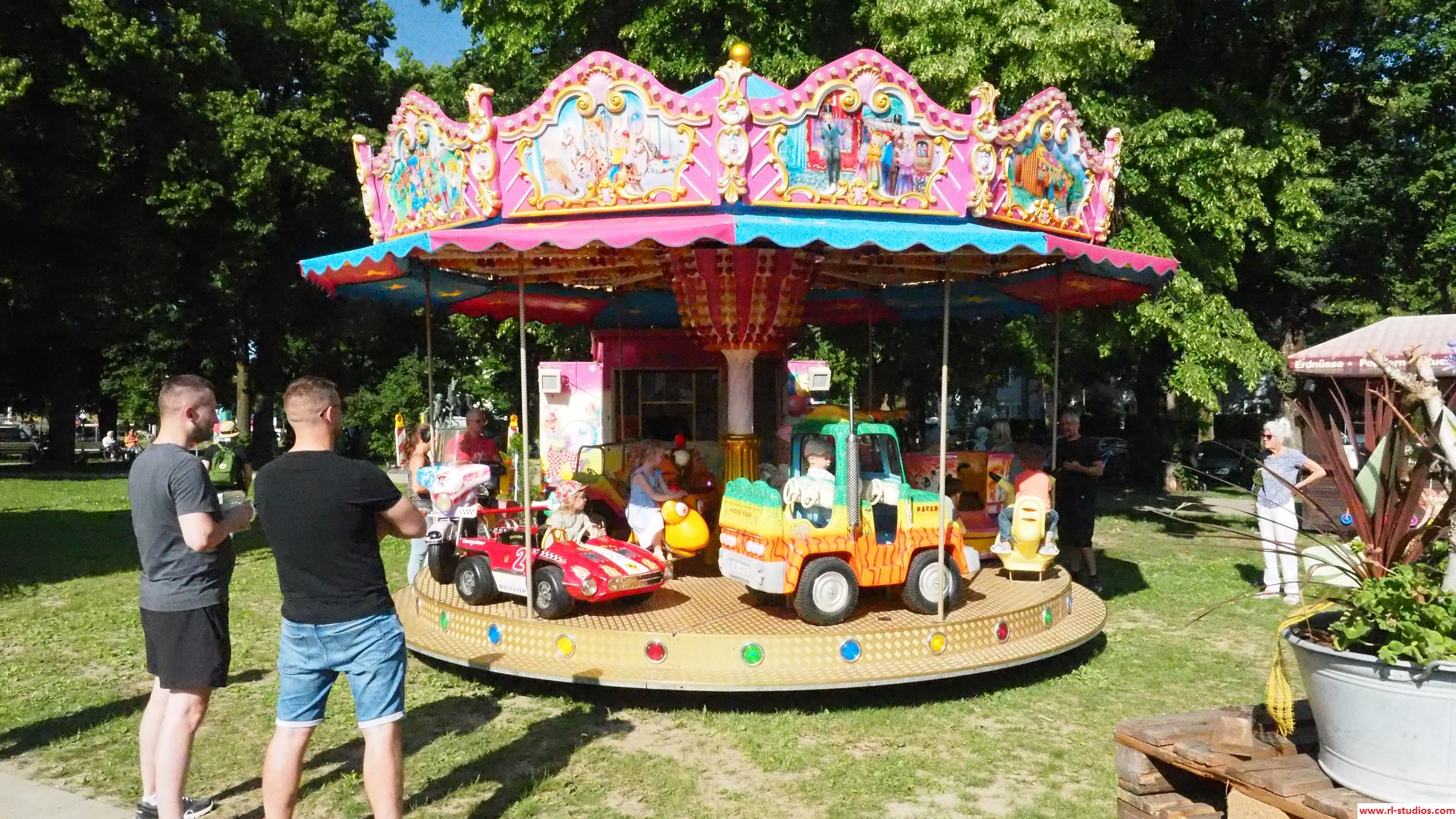 Sommerfest Maibaumverein Sendling