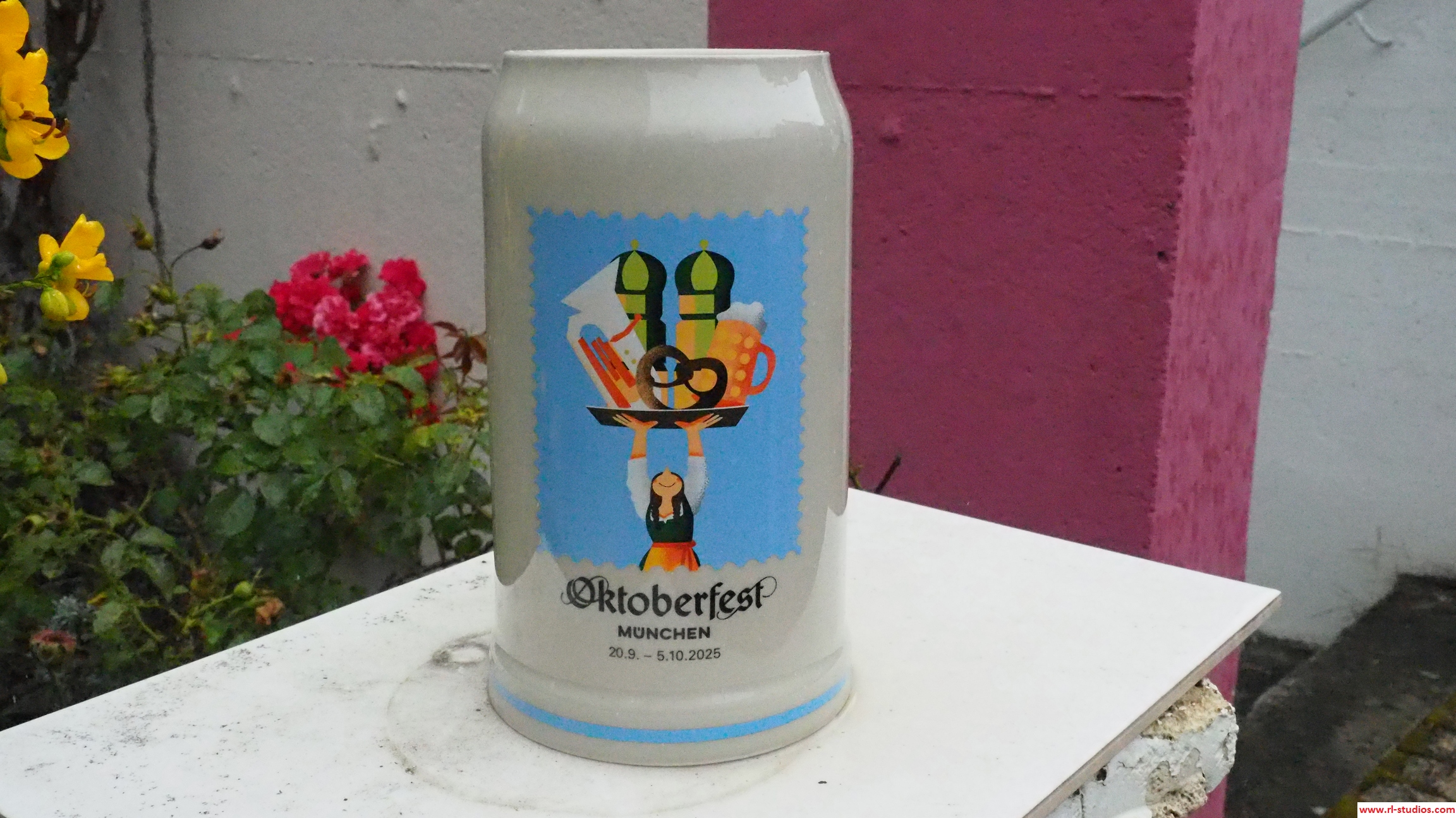 Der offizielle Oktoberfest-Krug (Sammlerkrug 2025)