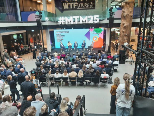 Heute  begannen die 39.Medientage