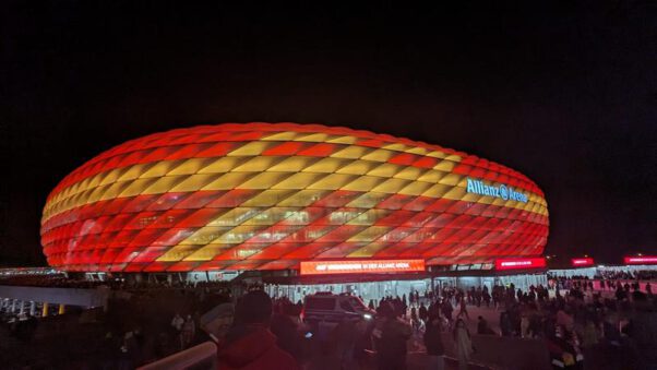 Weihnachtsfeier FC Bayern 2025