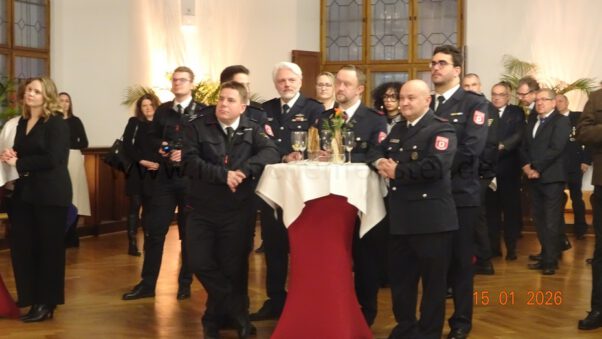 Neujahrsempfang des  Stadtfeuerwehrverbandes 2026