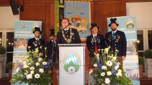 Neujahrsempfang 2026 des Bayerischen Schützensportbundes