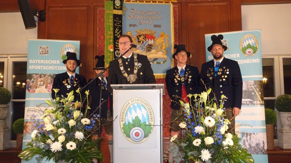 Neujahrsempfang 2026 des Bayerischen Schützensportbundes