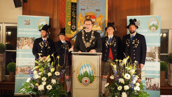 Neujahrsempfang 2026 des Bayerischen Sportschützenbundes