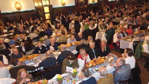 Anstich des Maximators