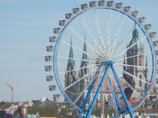 Frühlingsfest München begeht 60. Jubiläum