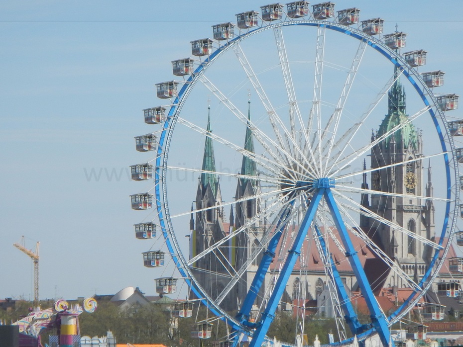 Frühlingsfest München begeht 60. Jubiläum