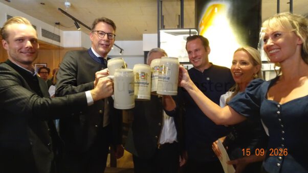 Eröffnung des neuen Weihenstephaner am Platzl