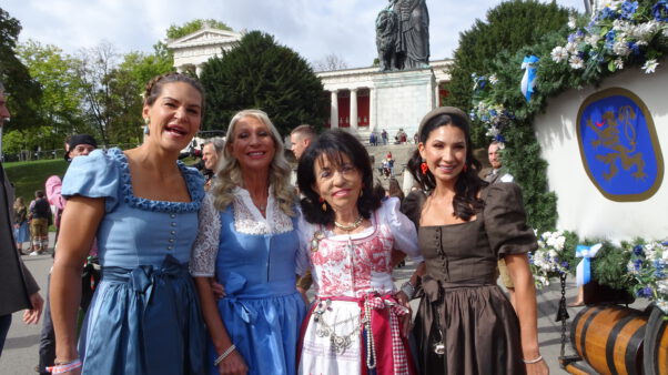 Ein Hauch von Hollywood auf der Wiesn