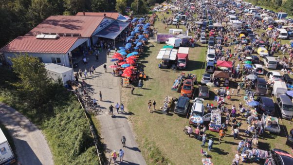 Riesen Flohmarkt auf de Kipp