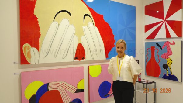 Die ARTMUC Kunstmesse 2026 ist eröffnet